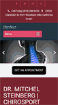 Mobile Screenshot of chirosporthealth.com